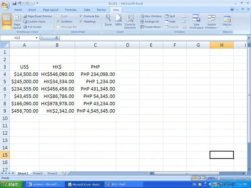 how-to-show-different-currency-in-excel-currency-format-techyv